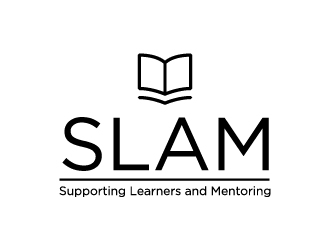 SLAM - Supporting Learners and Mentoring logo design by gateout