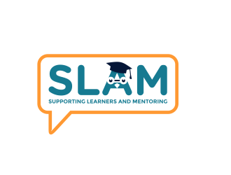 SLAM - Supporting Learners and Mentoring logo design by Arxeal
