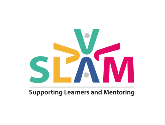 SLAM - Supporting Learners and Mentoring logo design by yippiyproject