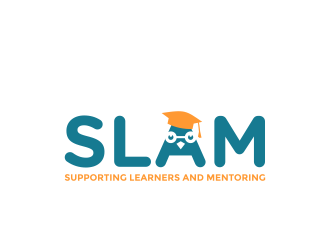 SLAM - Supporting Learners and Mentoring logo design by Arxeal