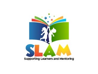 SLAM - Supporting Learners and Mentoring logo design by usef44