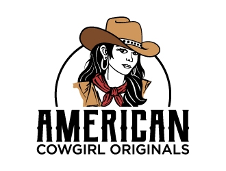 American Cowgirl Originals logo design by iamjason