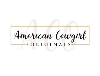 American Cowgirl Originals logo design by BeDesign
