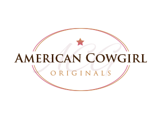 American Cowgirl Originals logo design by BeDesign