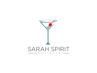 Sarah Spirit Specialist  logo design by protein