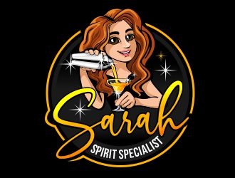 Sarah Spirit Specialist  logo design by veron