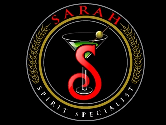 Sarah Spirit Specialist  logo design by Suvendu