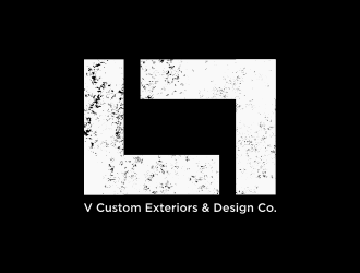 V Custom Exteriors & Design Co. logo design by careem
