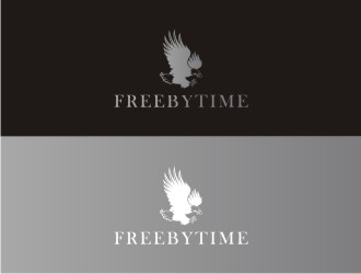 Freebytime  logo design by bombers