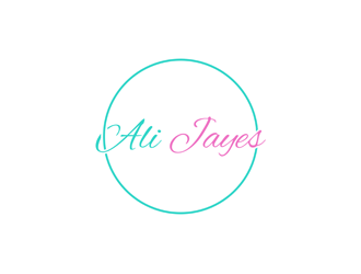 Ali Jayes logo design by alby