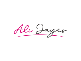 Ali Jayes logo design by Rizqy