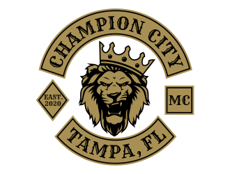Champion City MC logo design by Kruger