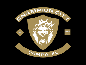 Champion City MC logo design by johana