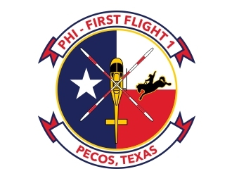 PHI Air Med logo design by rizuki