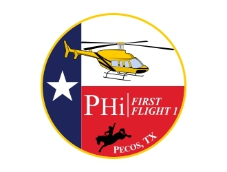 PHI Air Med logo design by rizuki