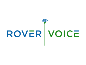 RoverVoice logo design by puthreeone