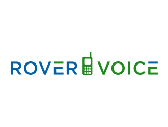 RoverVoice logo design by puthreeone
