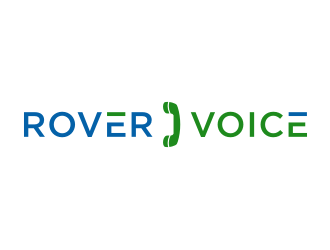RoverVoice logo design by puthreeone