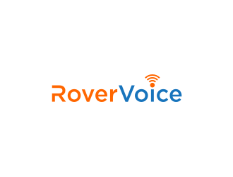 RoverVoice logo design by icha_icha