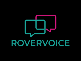 RoverVoice logo design by azizah