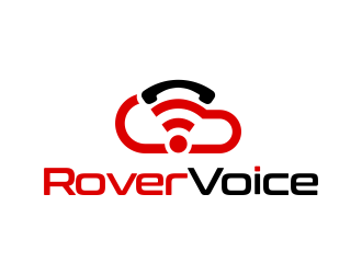 RoverVoice logo design by creator_studios