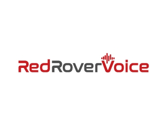 RoverVoice logo design by jaize