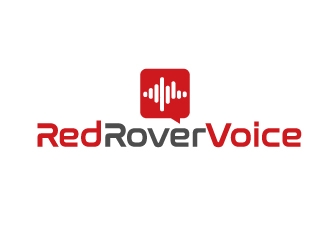 RoverVoice logo design by jaize