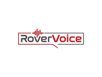 RoverVoice logo design by jaize