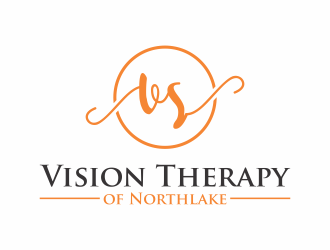 Vision Therapy of Northlake logo design by hopee