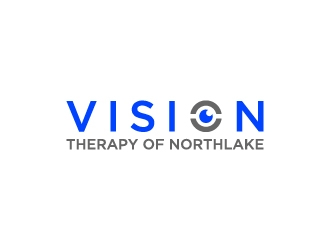 Vision Therapy of Northlake logo design by wongndeso