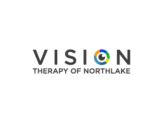 Vision Therapy of Northlake logo design by wongndeso