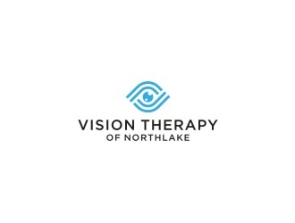 Vision Therapy of Northlake logo design by bombers