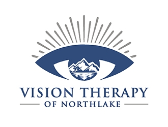 Vision Therapy of Northlake logo design by PrimalGraphics