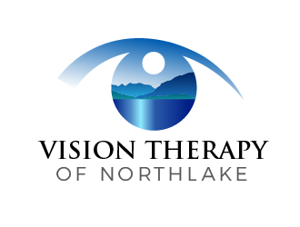 Vision Therapy of Northlake logo design by justin_ezra