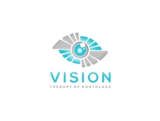 Vision Therapy of Northlake logo design by Devian