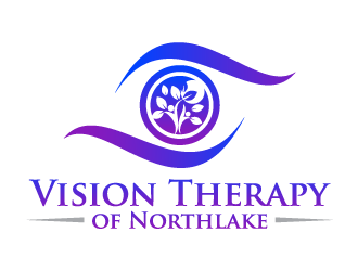 Vision Therapy of Northlake logo design by kgcreative