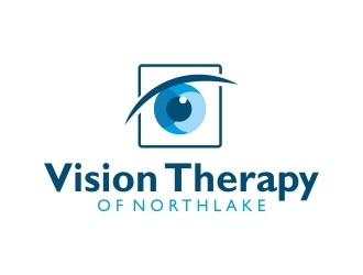 Vision Therapy of Northlake logo design by ruki