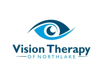 Vision Therapy of Northlake logo design by ruki