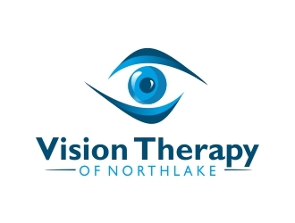 Vision Therapy of Northlake logo design by ruki
