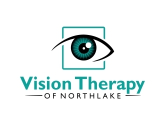 Vision Therapy of Northlake logo design by ruki