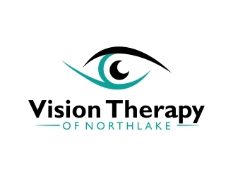 Vision Therapy of Northlake logo design by ruki