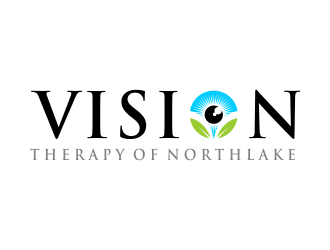 Vision Therapy of Northlake logo design by creator_studios