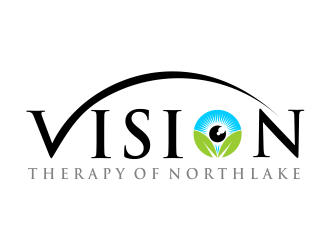 Vision Therapy of Northlake logo design by creator_studios