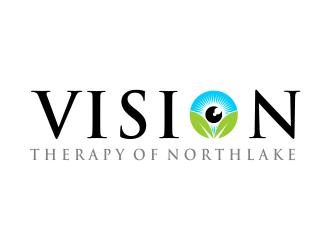 Vision Therapy of Northlake logo design by creator_studios