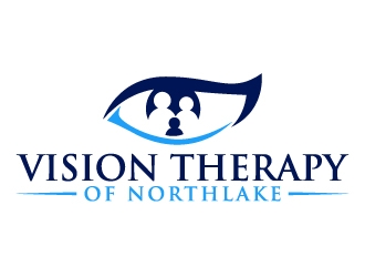 Vision Therapy of Northlake logo design by Kirito