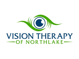 Vision Therapy of Northlake logo design by Kirito