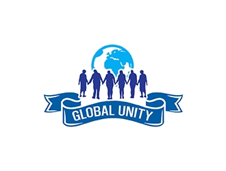 Global Unity logo design by PrimalGraphics