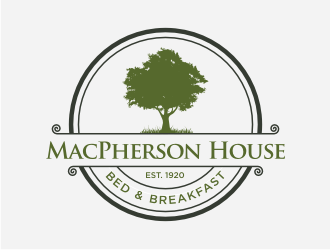 MacPherson House  logo design by GemahRipah