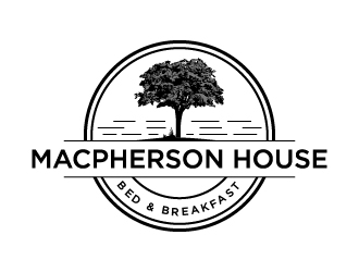 MacPherson House  logo design by cybil