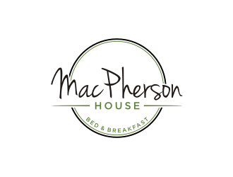 MacPherson House  logo design by johana